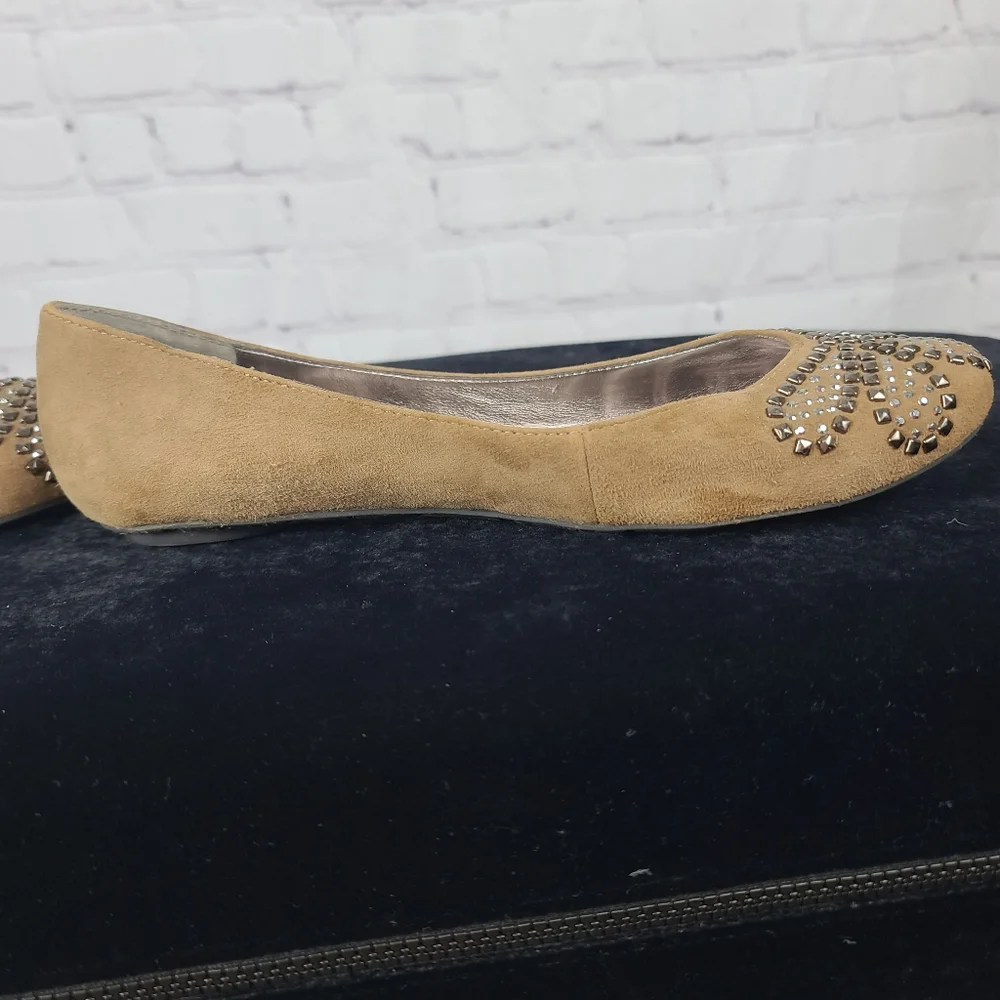 Sam Edelman Charleen Suede Studded  flats …